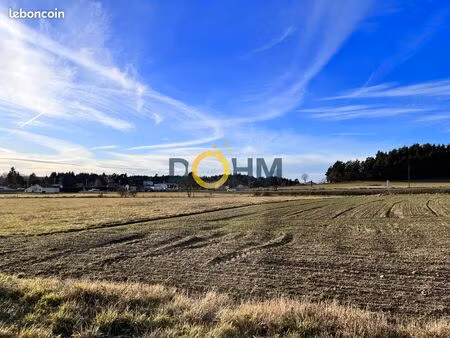 terrain 610 m² sainte-sigolène
