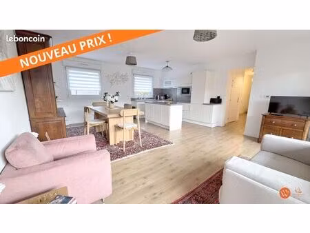 appartement 3 pièces 80 m²