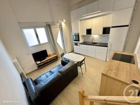 appartement 1 pièce 31 m²