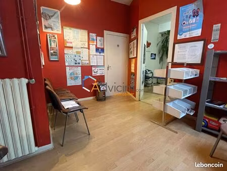 bureaux 93 m² saint-chamond