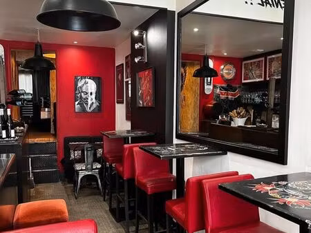 reprenez un bar à vins incontournable en plein cœur de nantes