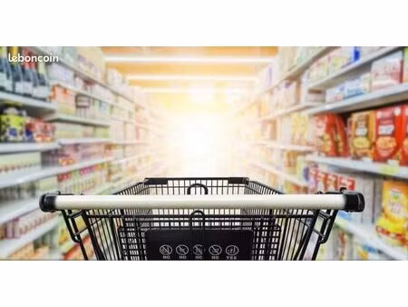 commerce alimentaire à reprendre