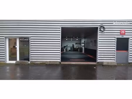 opportunité rare – local commercial + revenus locatifs - gd-champ fontaines/heric (44800)