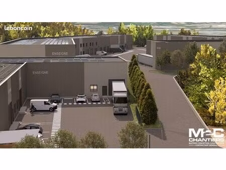 local 2000 m² saint-étienne