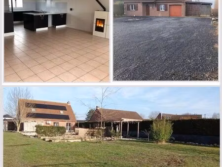 ? maison familiale 143 m² – terrain 1 702 m² – lestrem