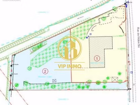 terrain 963 m² bondues