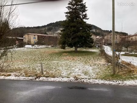 terrain constructible