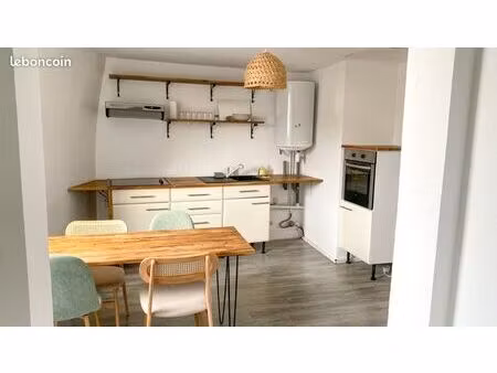 charmant t2 meublé de 51 m² – rénové – plein centre d’arras