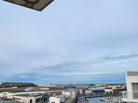 appartement vue mer avec services hôteliers – boulogne