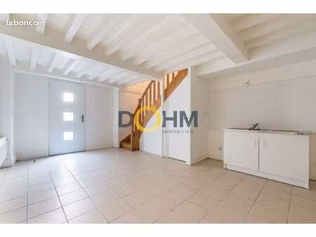 duplex 3 pièces 56 m²