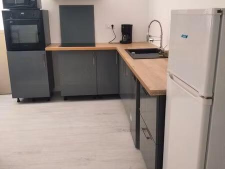 appartement t3 en rdc d'une impasse