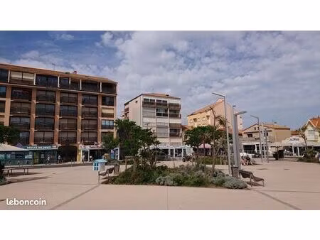 studio valras meublé