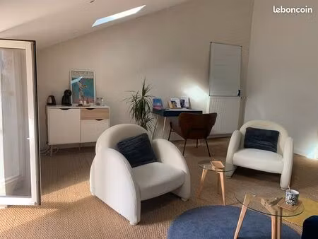 bureau privatif à louer – cadre unique à nantes est (bois briand)