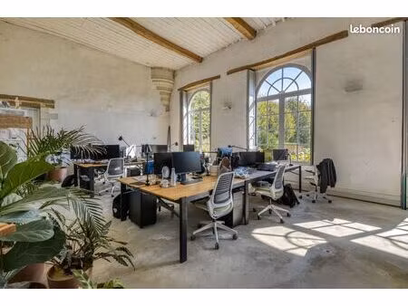 bureaux indépendants à louer – calme & cadre verdoyant à nantes est (château de bois brian