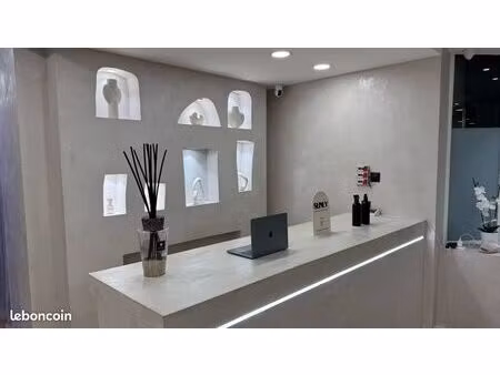 fond de commerce - beauté & uv