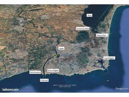 terrains pour stationnement et activités nautiques