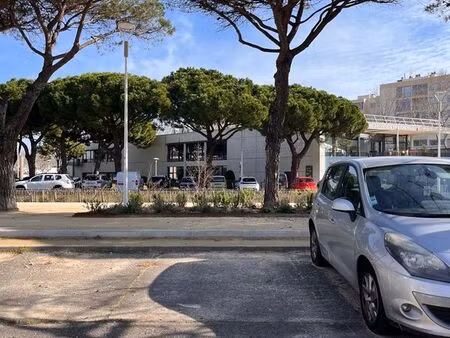 place de parking sécurisée à carnon-plage – barrière automatique