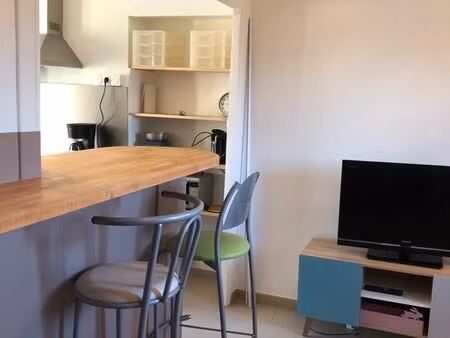 maison de ville meublé