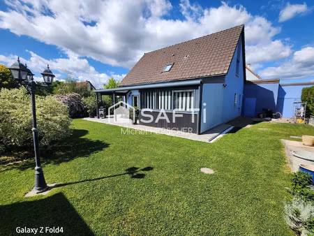 vente maison 4 pièces 133 m² fortschwihr (68320)