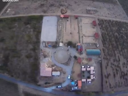 propriété équestre et elevage canin