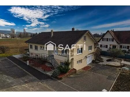 vente maison 6 pièces 185 m² village-neuf (68128)