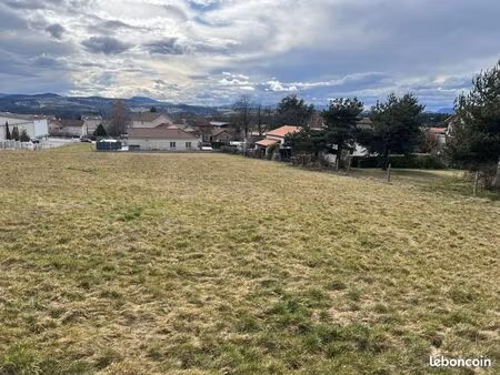 terrain 1160 m² les villettes