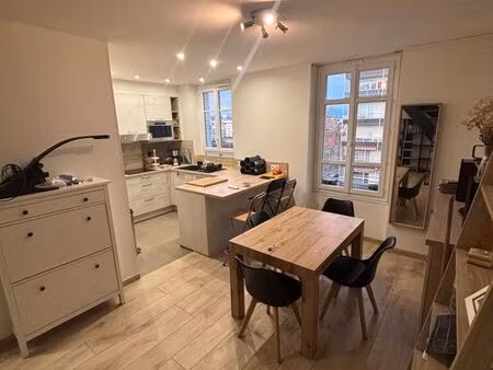 appartement 3 pièces 46m²