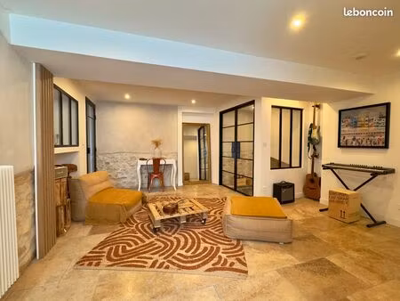 appartement t2 de charme coeur de village avec annexe