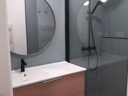 appartement meublé - 2 pièces - 51 m² - villeurbanne