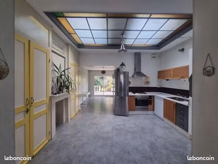 maison 6 pièces 111 75 m2 grand jardin 259 m2 proxi métro et com