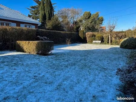 maison individuelle - centre ville