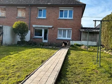 maison 3 chambres à verton