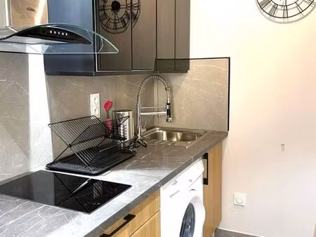 coeur de monplaisir lumière t2 climatisé meublé lyon 8ème