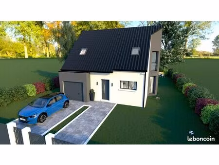 maison 4 pièces 88 m²