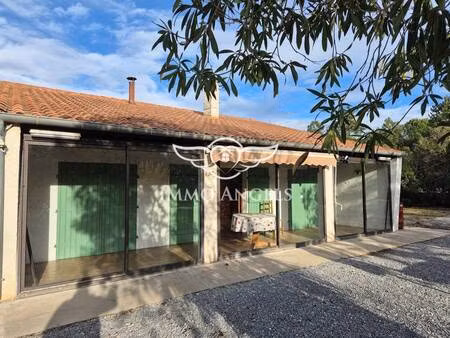 maison de plain-pied à vendre