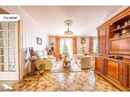 maison de plain-pied à vendre