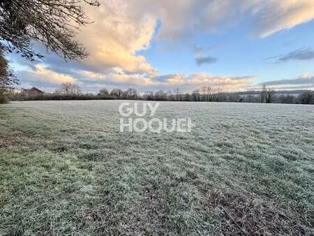 terrain constructible à vendre