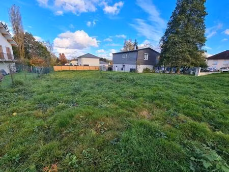 terrain constructible à vendre