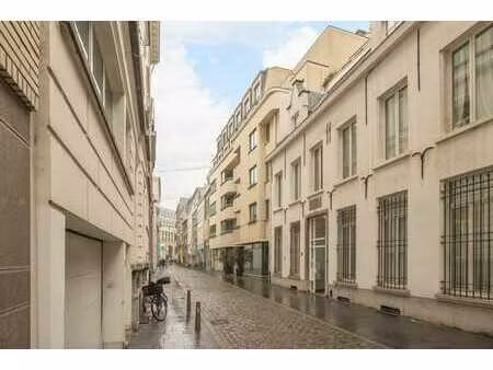 appartement + staanplaats