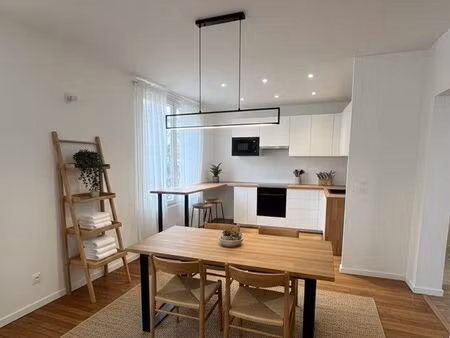 t3 59 m² – dernier étage – 0 charge – domont centre