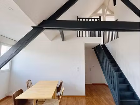 appartement t3 duplex meublé