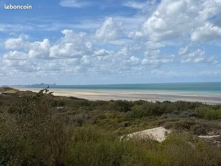 appartement duplex bord de mer