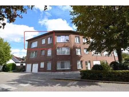 appartement met 2 slk en terras!