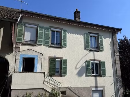 immeuble 205 m² châlonvillars