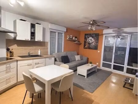 appartement t2 avec jardin