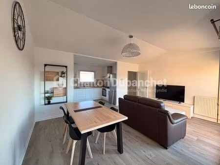 appartement 2 pièces 57 m²