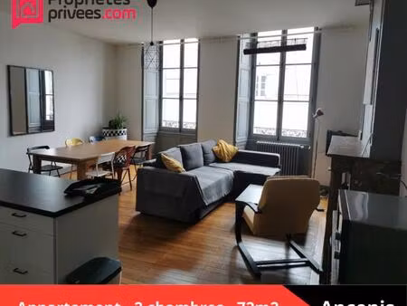 vente appartement 3 pièces 72 m² ancenis-saint-géréon (44150)