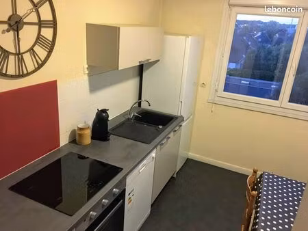 t3 73m2 lumineux avec parking