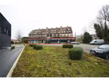 handelsgelijkvloers 1.000 m2 kortrijksesteenweg