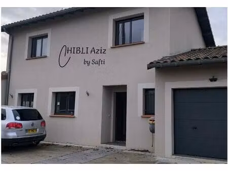 vente maison 6 pièces 134 m² aussonne (31840)